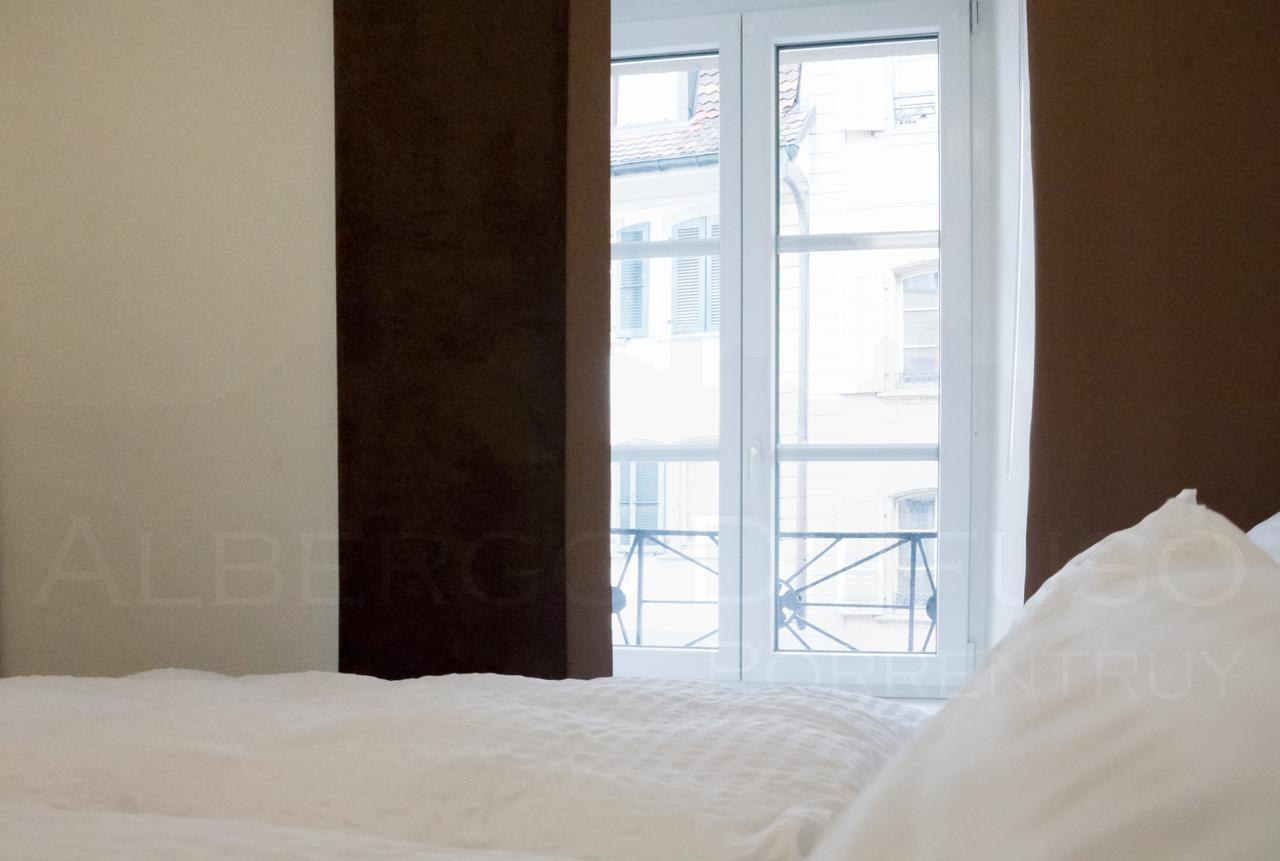 Albergo Diffuso Porrentruy Eksteriør billede