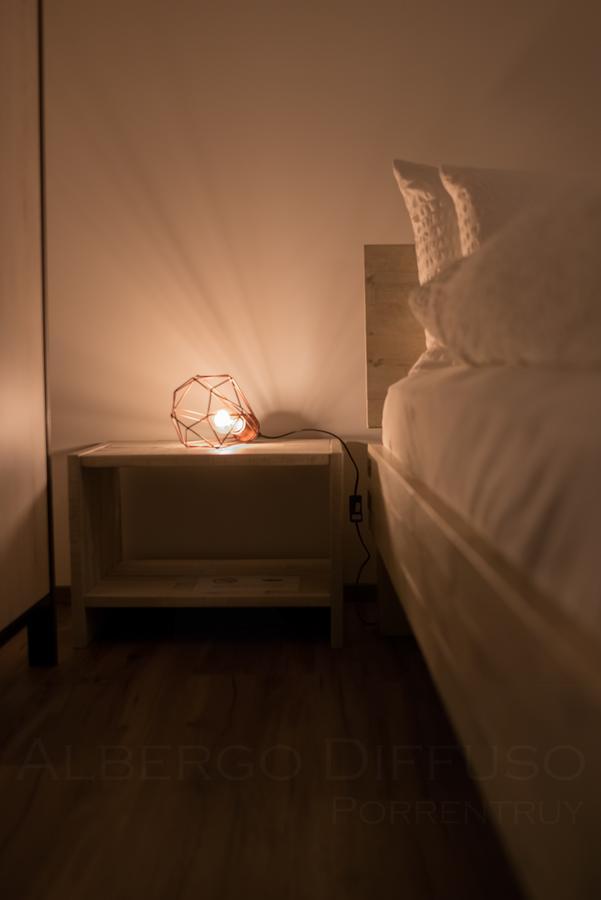 Albergo Diffuso Porrentruy Eksteriør billede